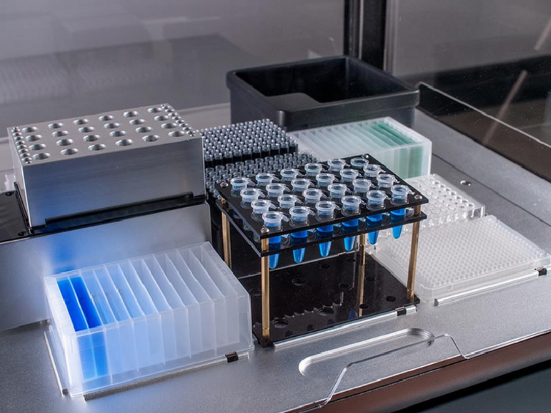 HVAD ER DER AF FREMTIDIGE PLANER FOR ANVENDELSEN AF OPENTRONS PÅ LABORATORIET?